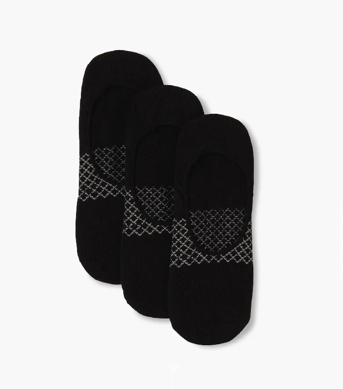 Steal Deal Men's 3pk No-Show Liner Socks