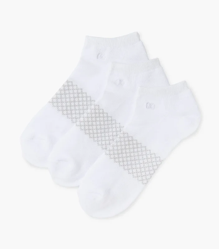 Now Available Men's 3pk Low Cut Ankle Socks