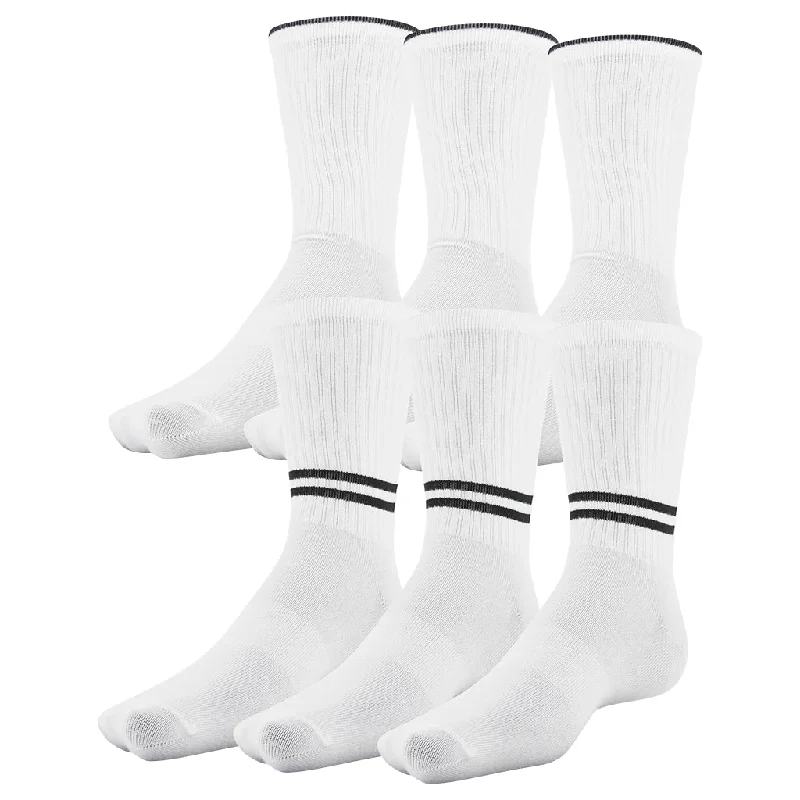 Midnight Sale Men's UA Crew 6 PK Sock