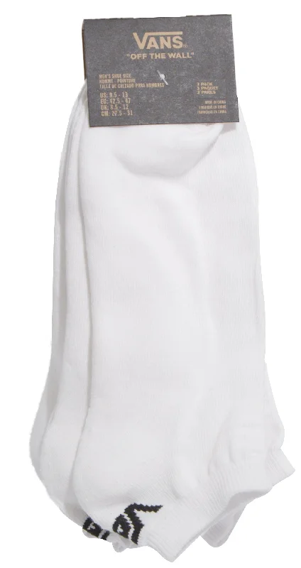 Instant Deal Men's Vans Classic Low Cut 3Pk Socks