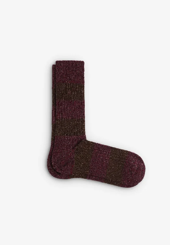 Weekend Savings Extravaganza STRIPES SHEFFILED SOCKS