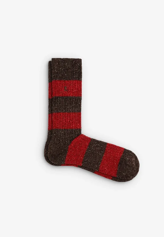 Weekend Savings Galore STRIPES SHEFFILED SOCKS
