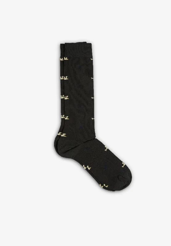 Major Deal BIRD FUNNY LONG SOCKS