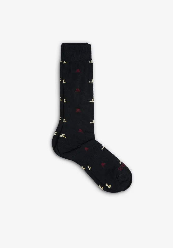 While Supplies Last BIRD FUNNY LONG SOCKS