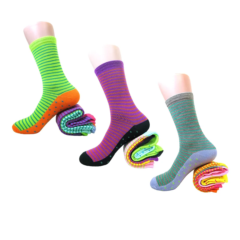 Massive Savings (6 Pairs) Fun & Colorful Women's Casual Assorted Crew Socks