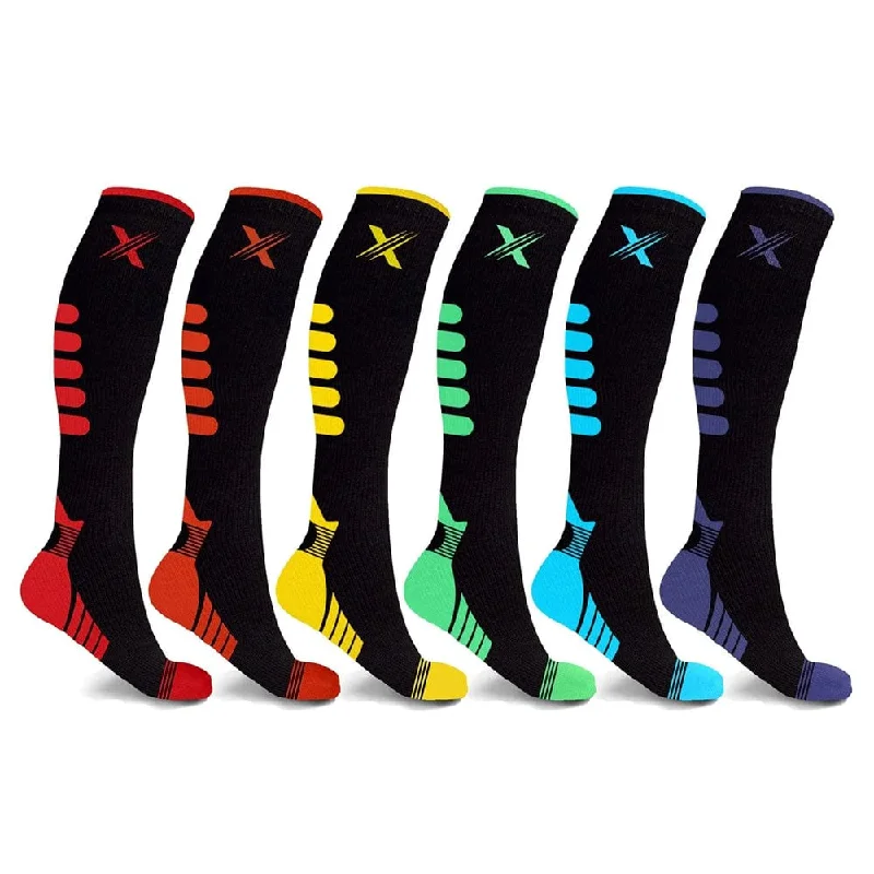 Nexus Compression Socks (6-Pairs)