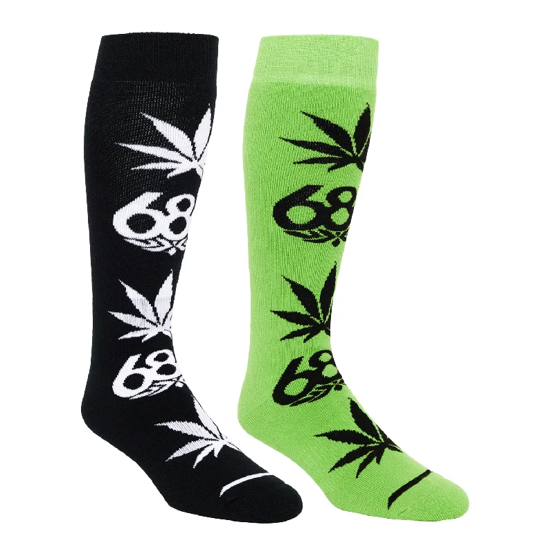 Top Pick 686 Huf Socks 2PK Assorted