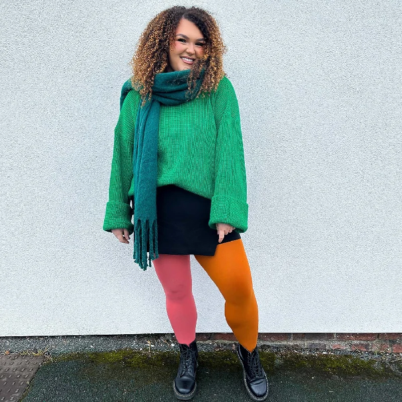 Weekend Savings Bonanza Duo Tights - Party Apple