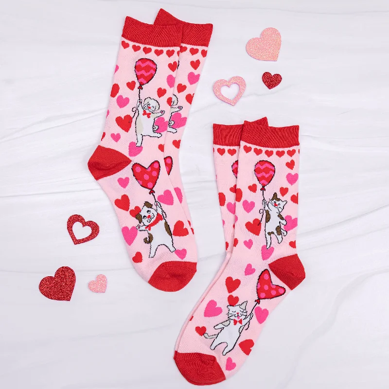 Low Cost My Pet is My Sweetheart Socks!