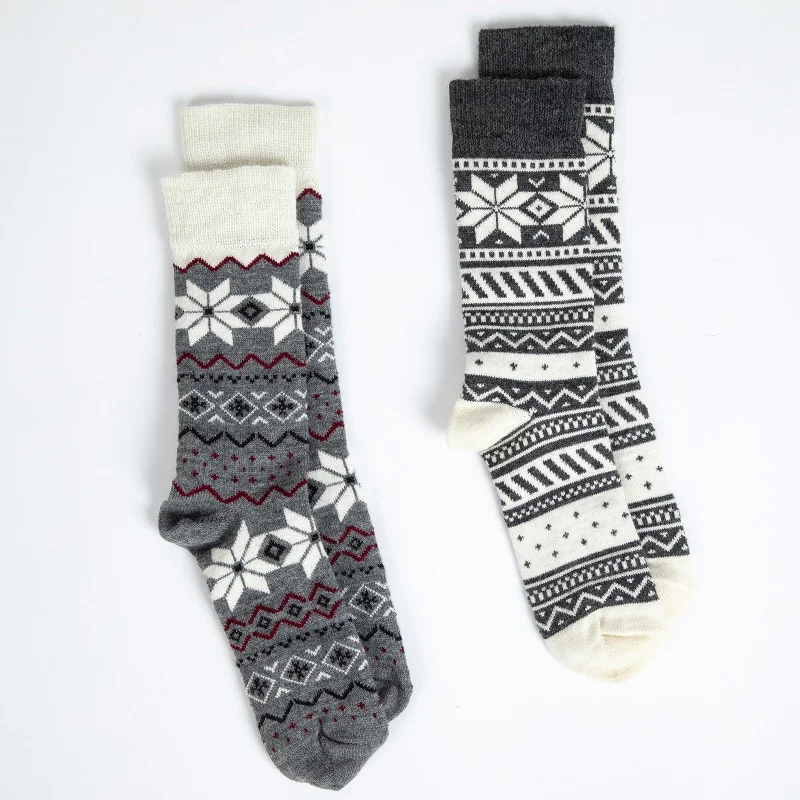 Weekend Wonders Await! Tis The Season Alpaca Blend Socks