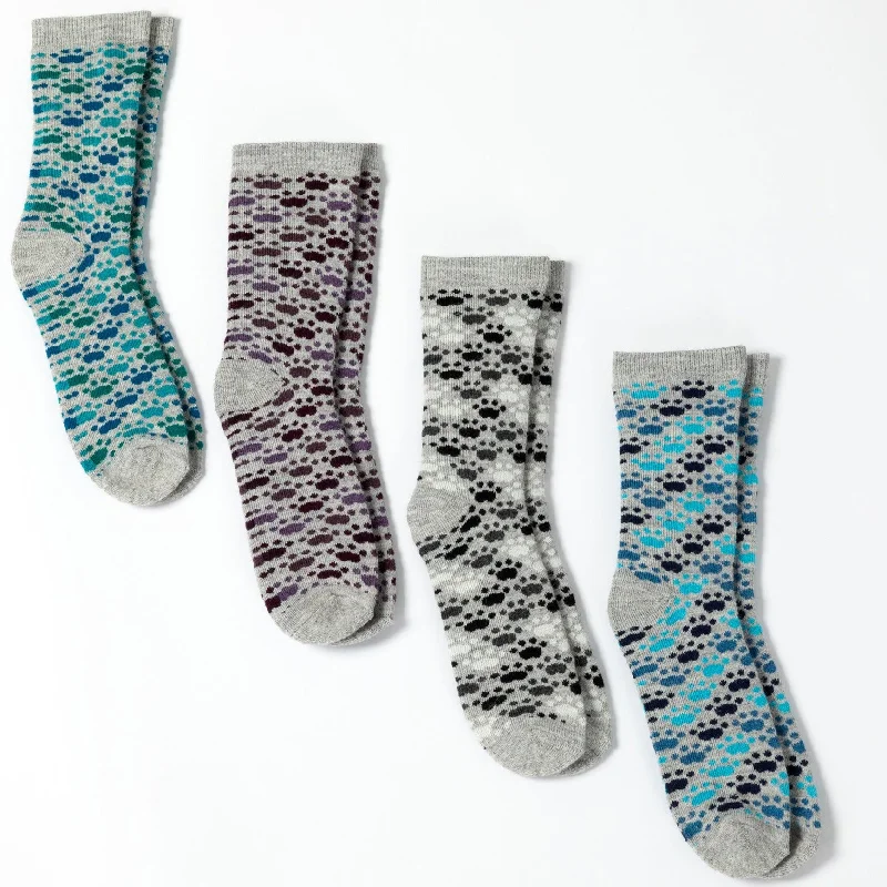 Today's Deal All Over Paws Alpaca Socks