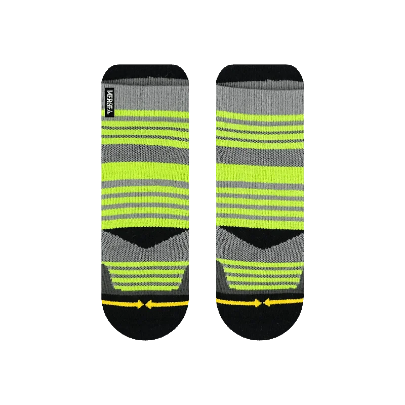 Weekend Deals You Can't Resist Action Lime Ankle Socks