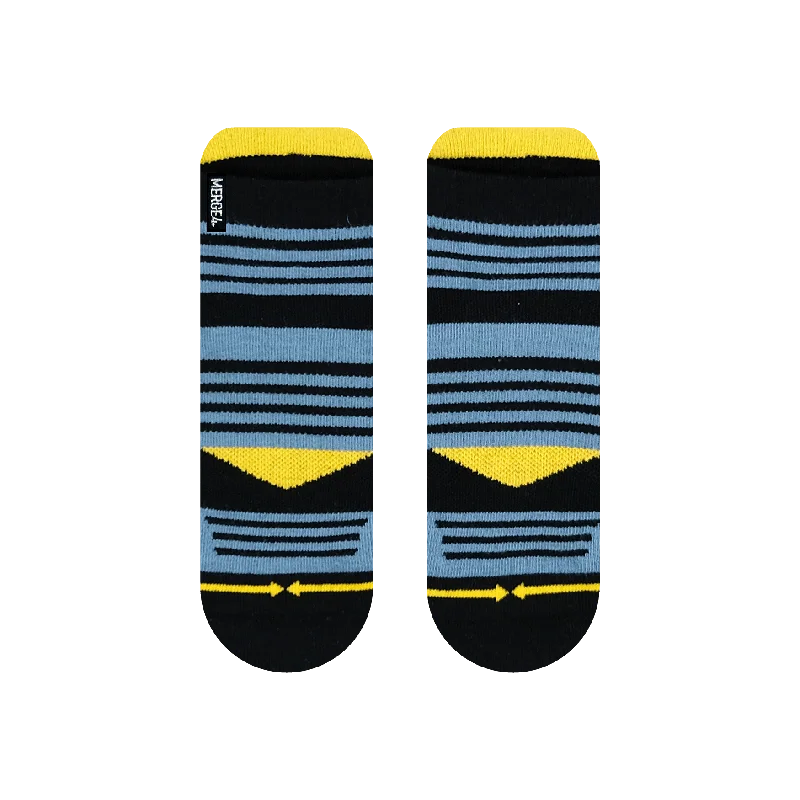 Action Navy Ankle Sock