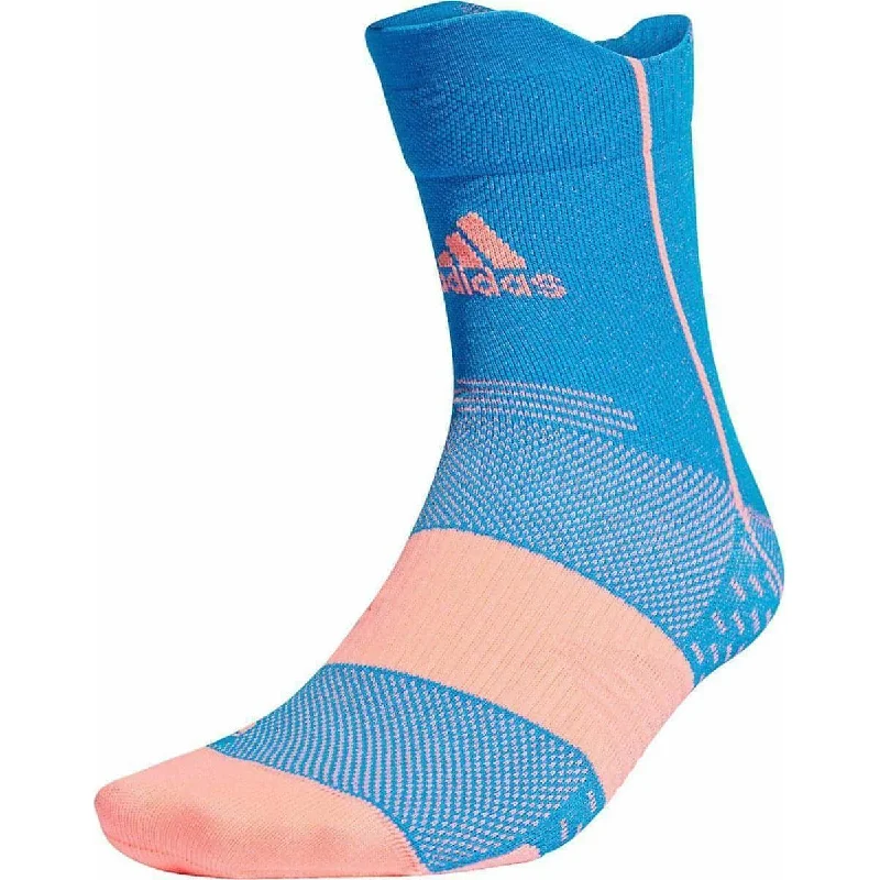 Weekend Bargains to Grab adidas Adizero Running Socks - Blue