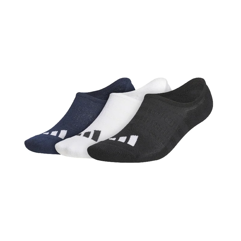 Final Clearance adidas Golf 3 Pack No Show Sock