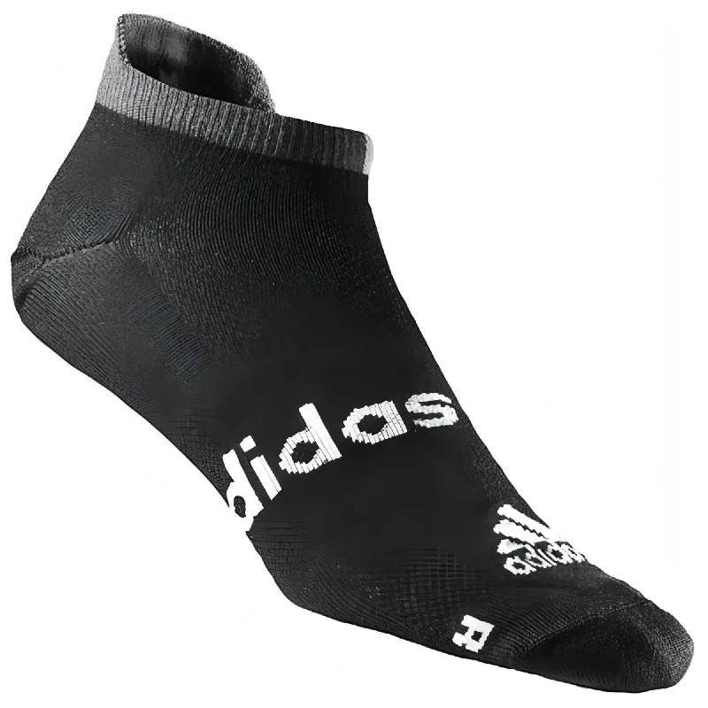 Super Bargain adidas No Show Running Socks - Black