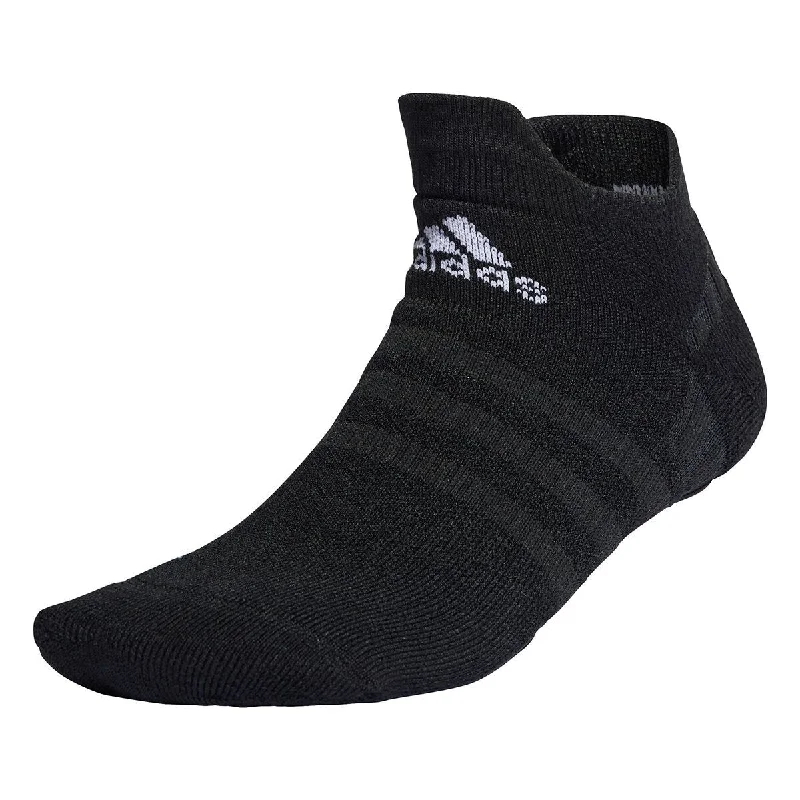 Massive Savings Adidas Tennis Cushioned Low-Cut Socks Black