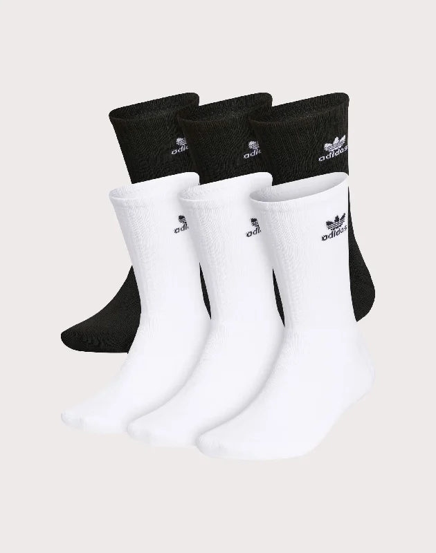 Weekend Deals That Amaze Adidas Trefoil Crew Socks 6-Pack