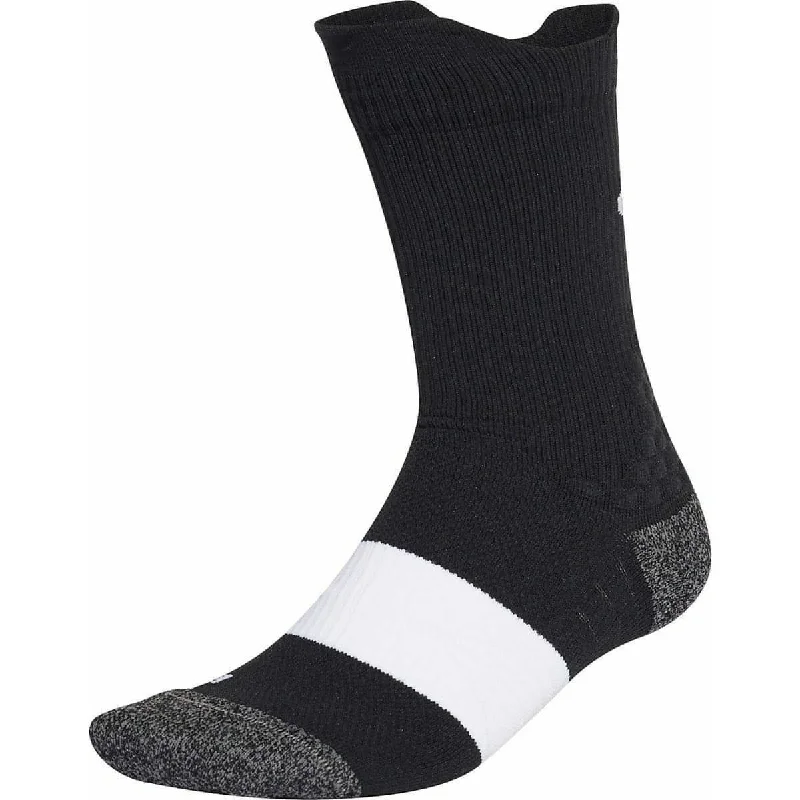 Year-End Deals adidas UltraLight Performance Crew Running Socks - Black