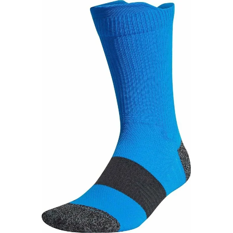Sale Alert adidas UltraLight Performance Crew Running Socks - Blue