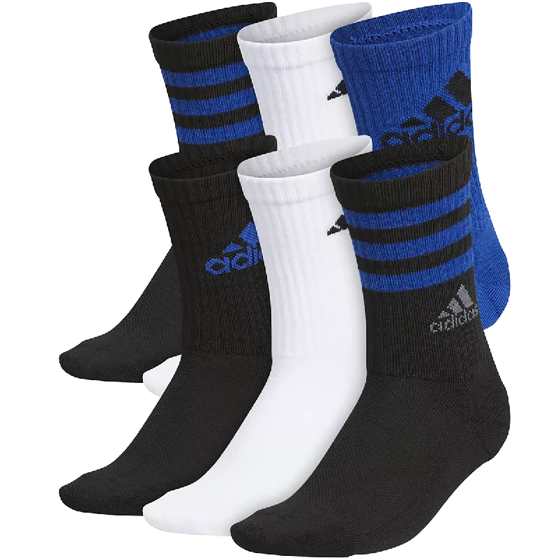 Weekend Special Youth Adidas Cushion Mixed 6-Pack Crew