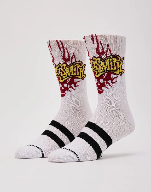Crazy Savings Perri's Socks Aerosmith Crew Socks