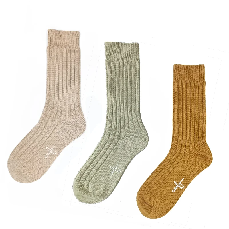 Alfred Knitted Socks Combo - SET 2