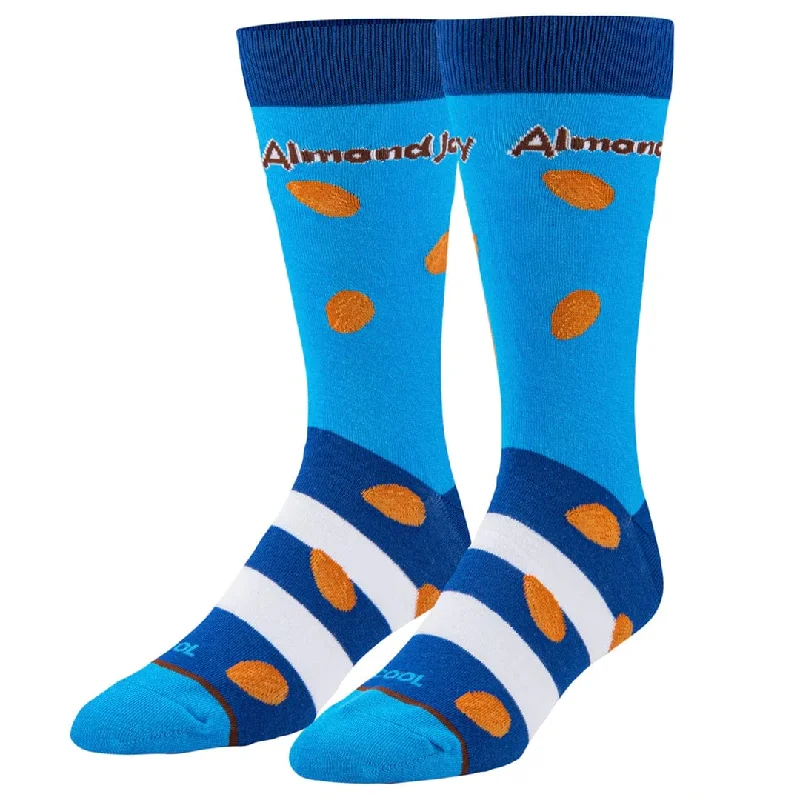 Weekend Savings Sensation Almond Joy Men's Crew Socks