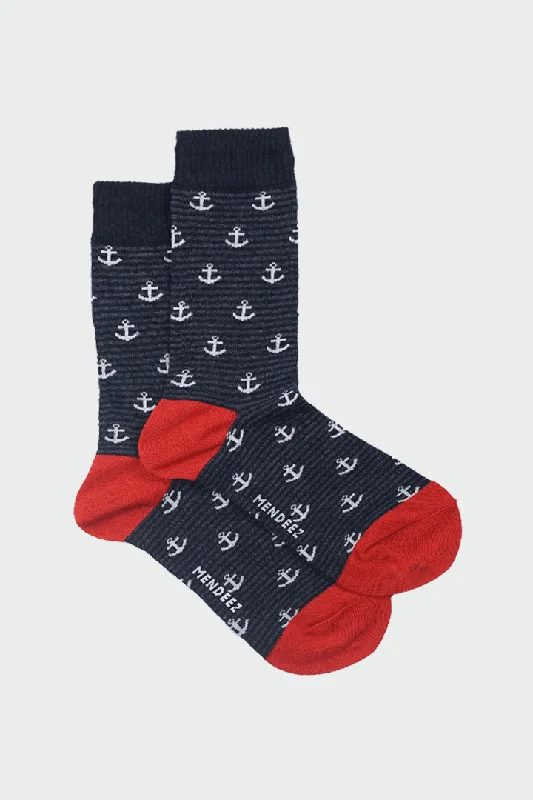 Online Exclusive Anchor Crew Socks