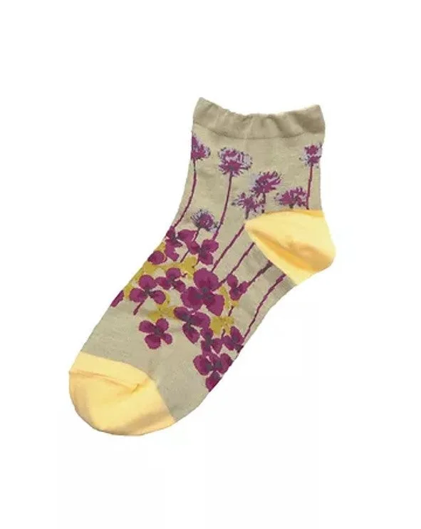 Ande Japan Clearance Shirotsume Yellow Ankle Sock 2011