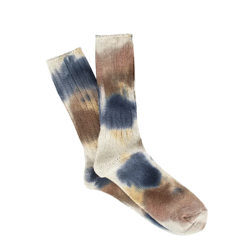 Weekend Offers That Excite Anonymous Ism Scatter Dye Crew Socks Navy Melange