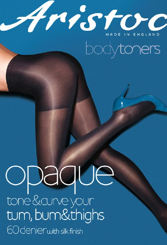 Today Only Aristoc Bodytoners Opaque Toner Tights Tone & Curve Tum,Bum & Thighs 60 Denier