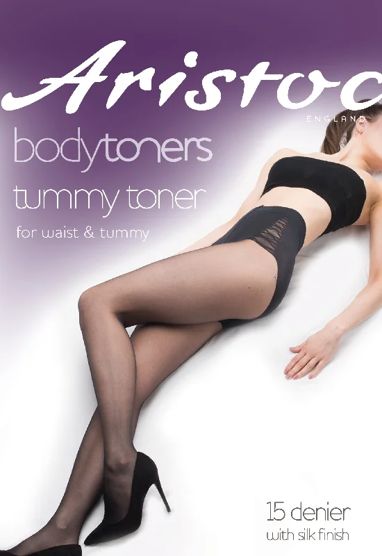 Crazy Deal Aristoc Bodytoners Waist & Tummy Shaping Tights 15 Denier