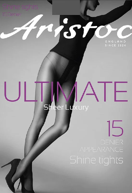 Can't Resist Aristoc Ultimate Shine Tights 15 Denier Sheer Luxury Sheer to Waist