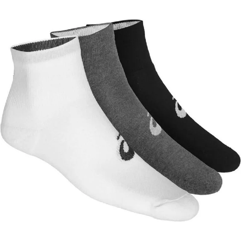 Unmissable Offer Asics 3 Pack Quarter Running Socks