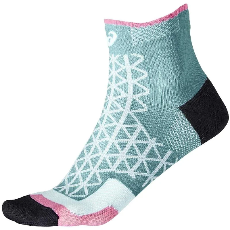 Weekend Bargains to Sizzle Asics Motion LT Running Socks - Green