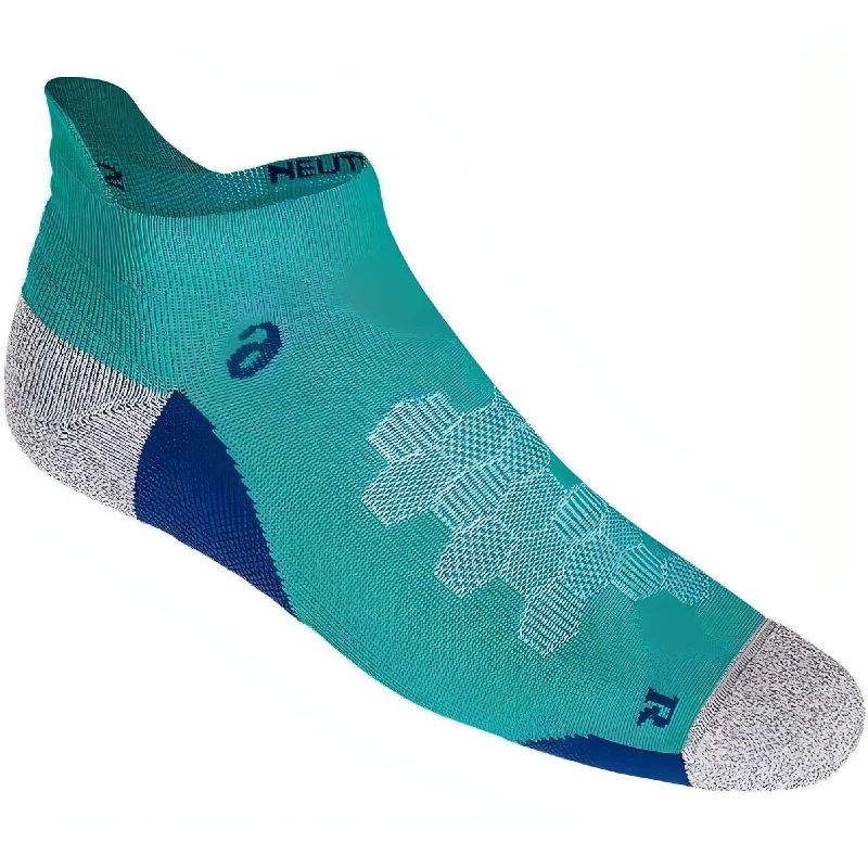 Bonus Offer Asics Road Neutral Ankle Single Tab Running Socks - Green