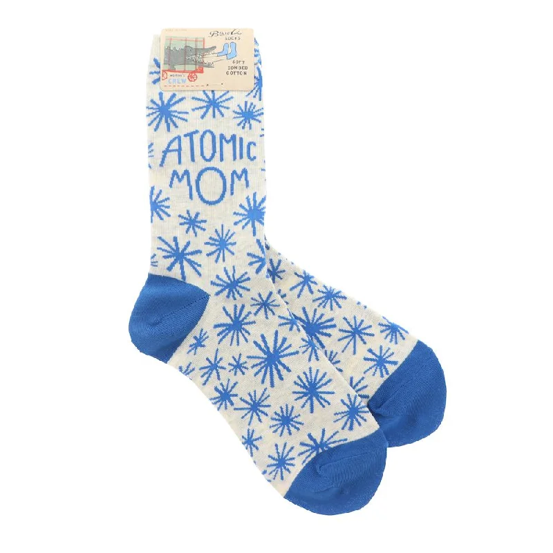 Weekend Discounts to Savor Atomic Mom Crew Socks