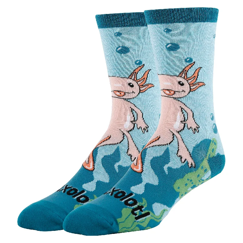Weekend Savings Extravaganza Axolotl Spirit Socks
