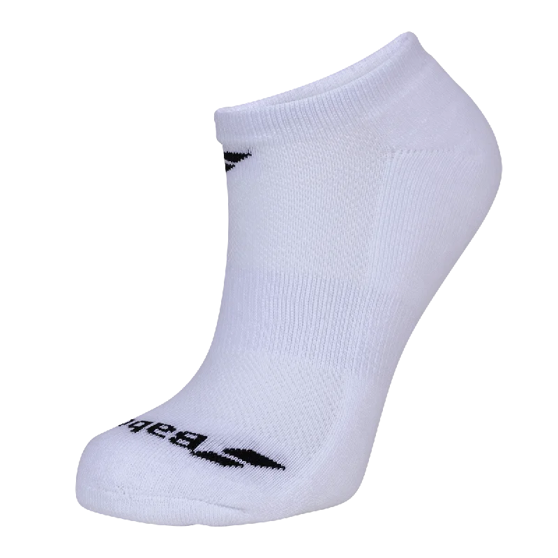 Weekend Specials to Delight Babolat Men's Invisible Socks 3 Pack White
