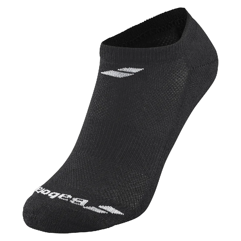 Value Pack Babolat Men's Invisible Socks 3 Pack Black