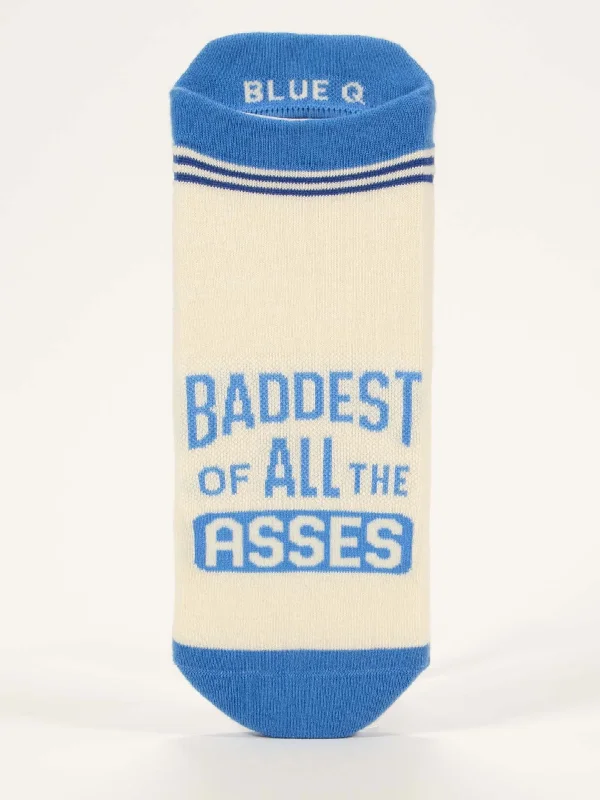 Unmissable Sale Baddest Of All The Asses Sneaker Socks