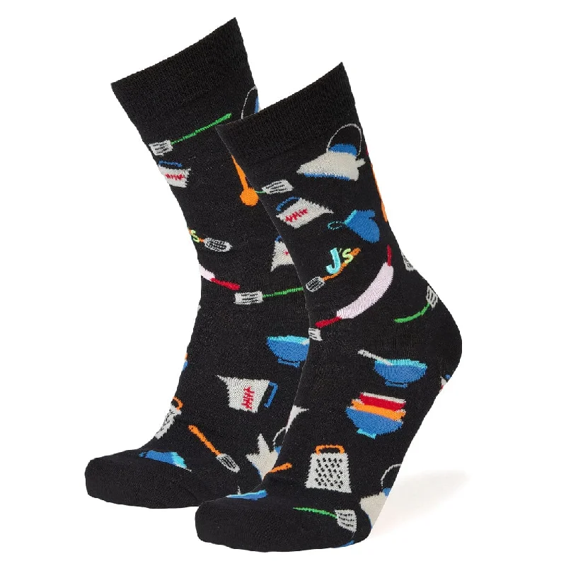 Weekend Discounts to Love Baking Men's Crew Socks