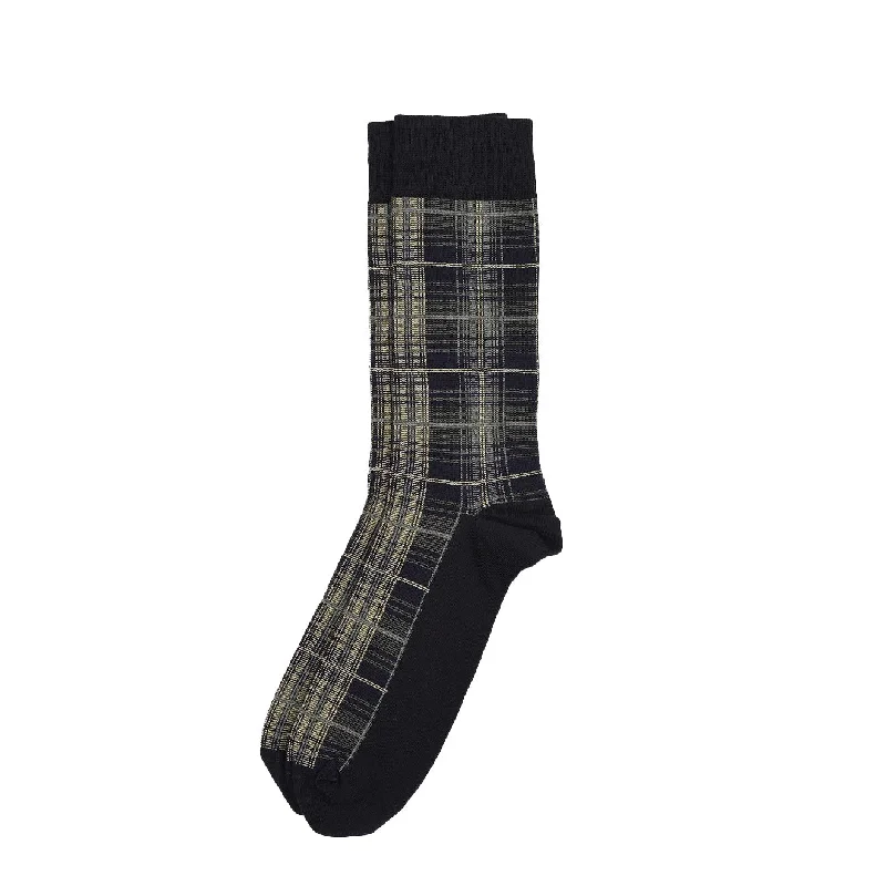 Great Deal Barbour Blyth Sock Olive Night