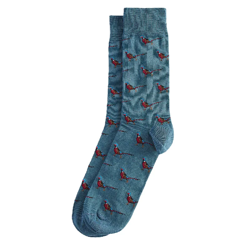 Weekend Shopping Made Better Barbour Mavin Socks Brittany Blue