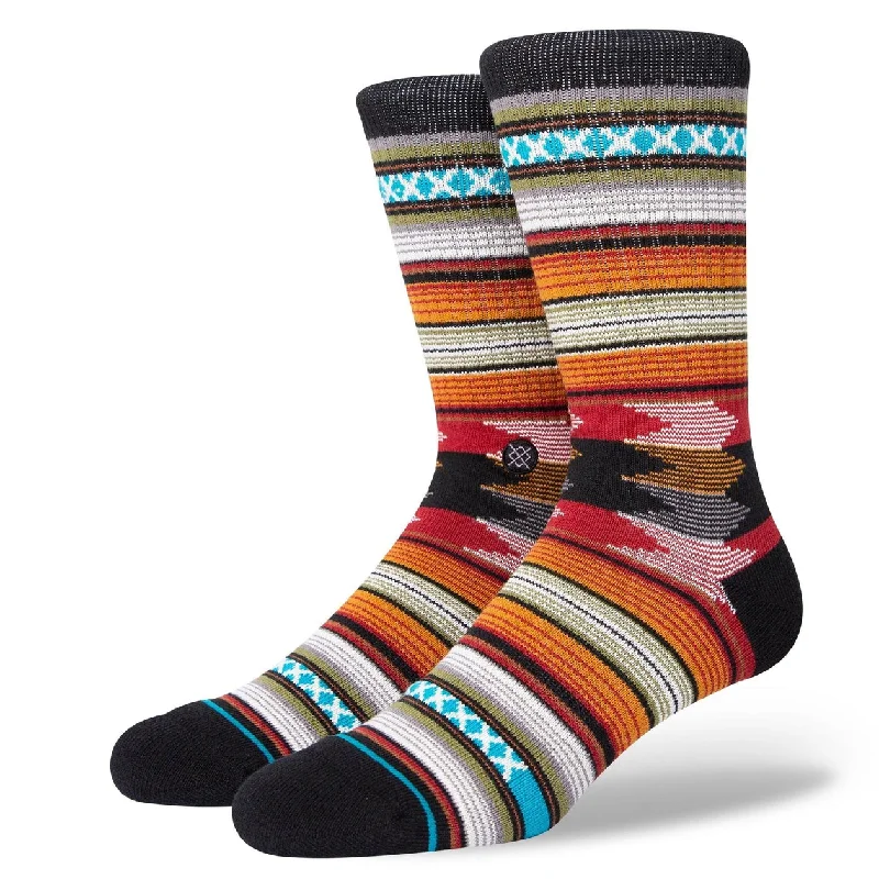 Weekend Deals That Dazzle Stance "Baron" Combed Cotton Blend Crew Socks