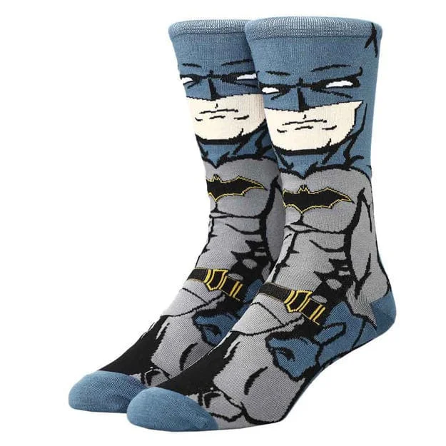 Final Offer Batman Rebirth Crew Socks