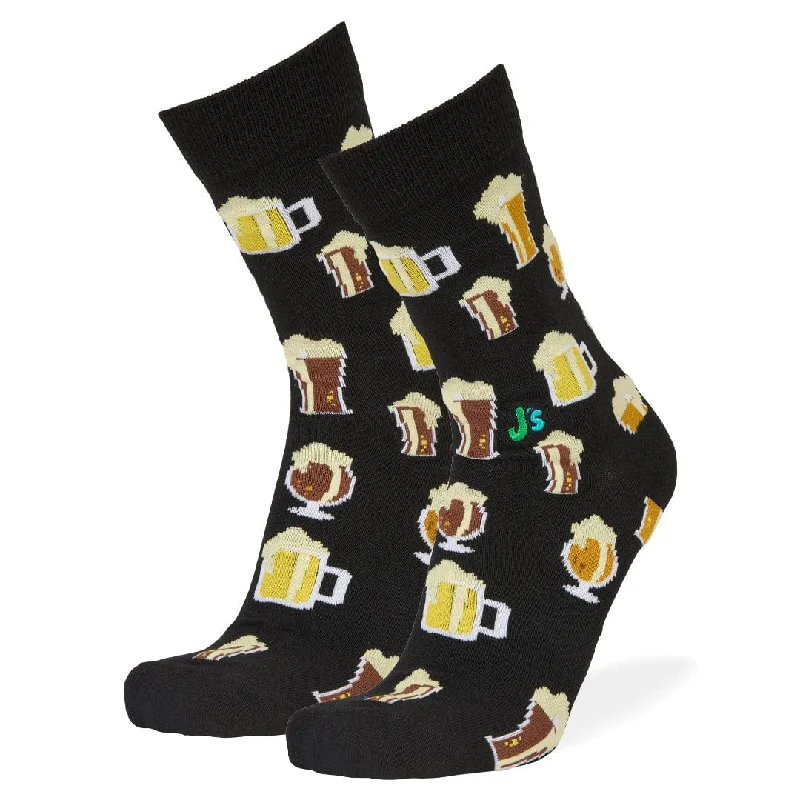 Weekend Bargains to Relish Beer Men's Crew Socks