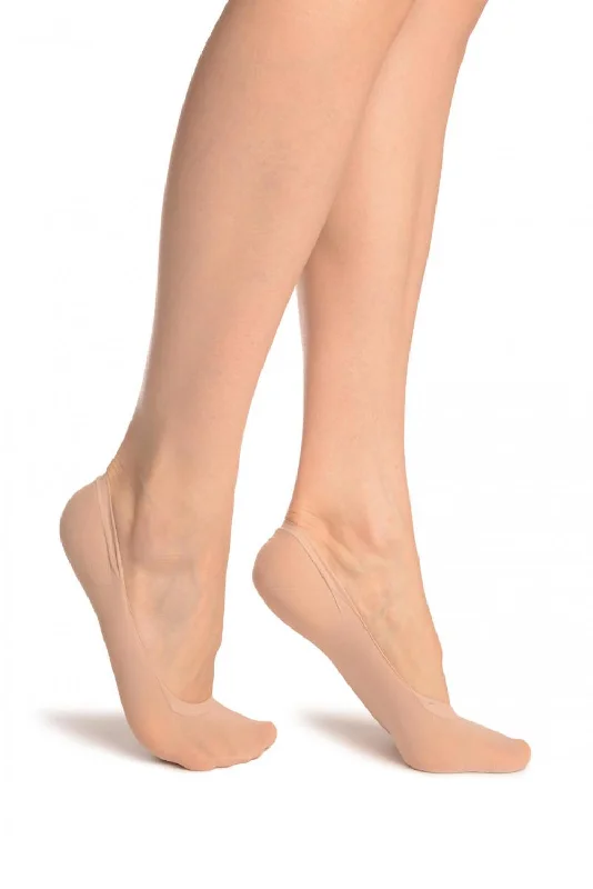 Exclusive Offer Beige Opaque Footies 40 Den