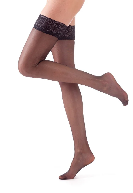 Weekend Discounts to Enjoy BELLISSIMA Cover 20 Lace Stay Up - No Band